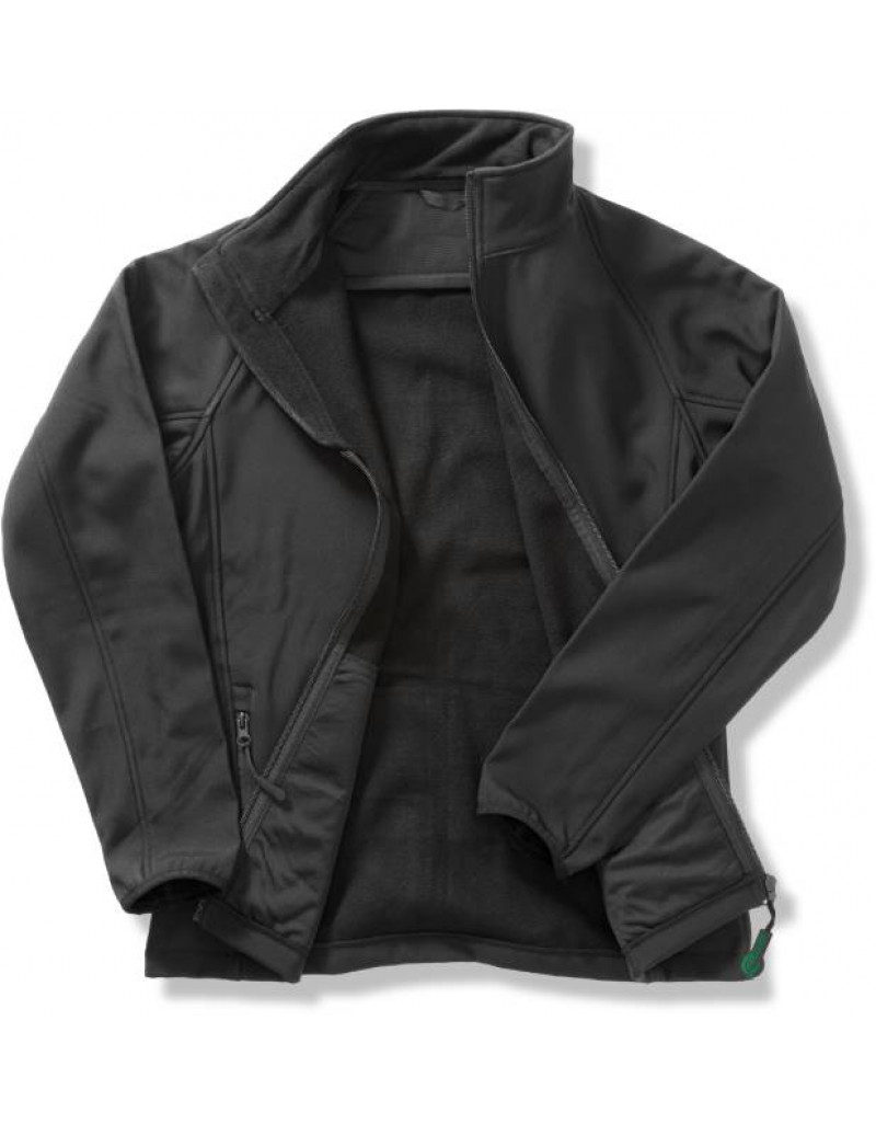 Jachetă softshell cu 2 straturi pentru bărbați, imprimabilă